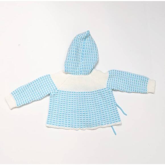 Vintage Marshall Fields Hoodie Sz 0-6m - Picture 2 of 3